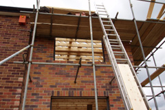 Low Greenside multiple storey extension quotes